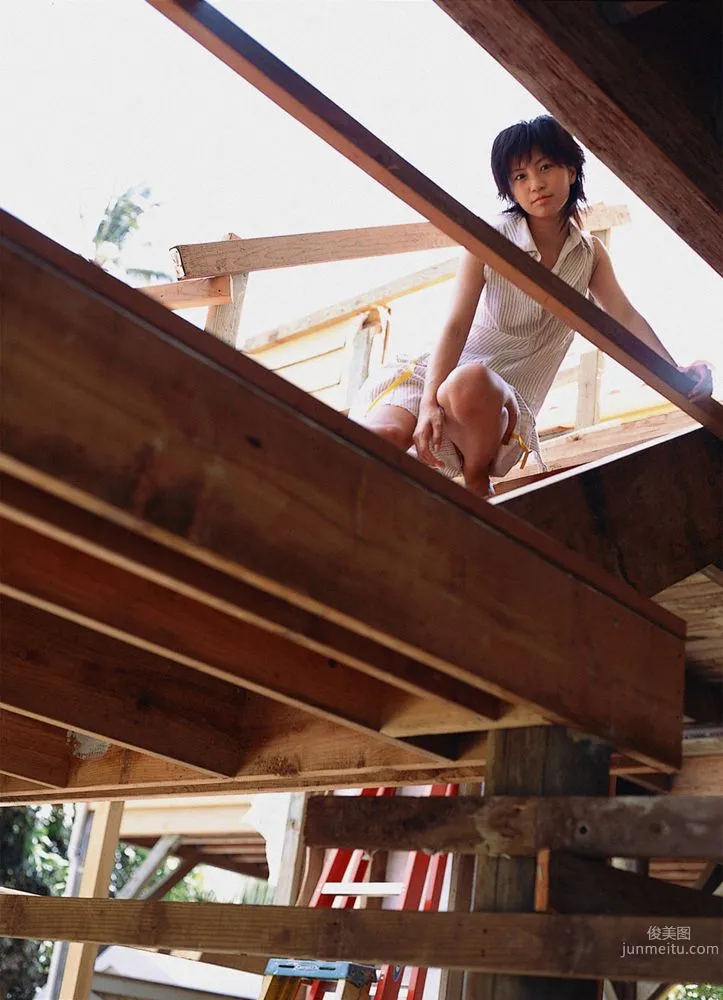 安田美沙子《Loco Motion》寫真集 [YS Web] Vol.130 34