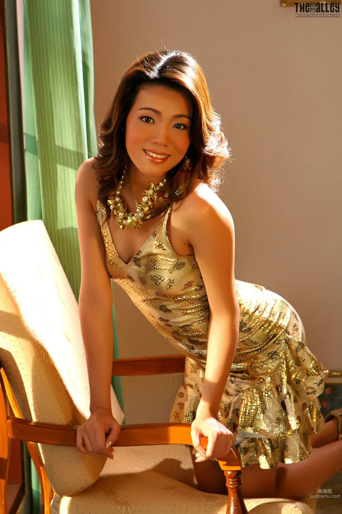 [TheBlackAlley] Wendy Yee 優雅貴婦人 寫真集 9