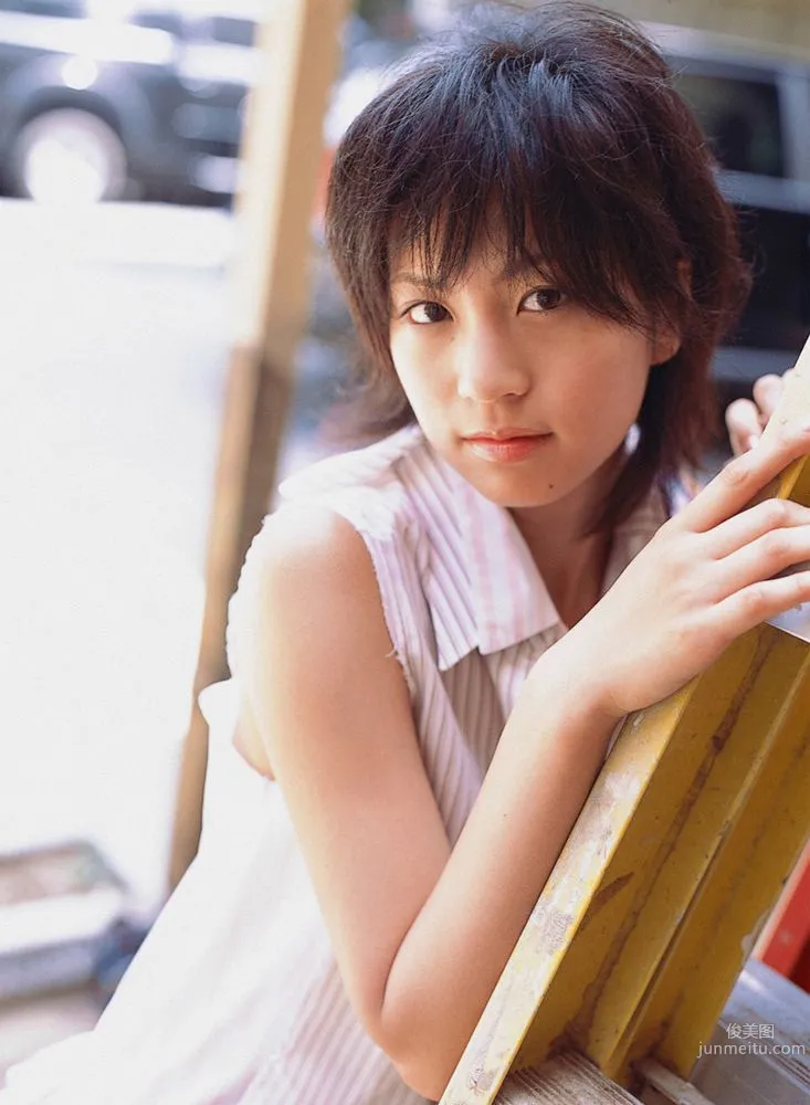 安田美沙子《Loco Motion》寫真集 [YS Web] Vol.130 44