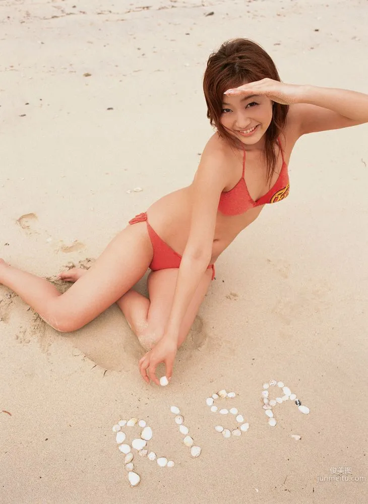 工藤里纱《くしゃくしゃ笑颜の、オレ达の彼女!!》写真集 [YS Web] Vol.18320