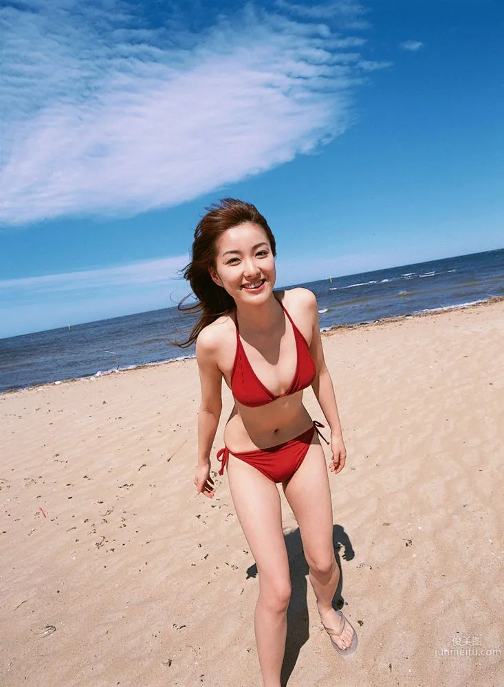 瀬戸早妃《Tough & Peace & Beautiful》寫真集 [YS Web] Vol.123 47