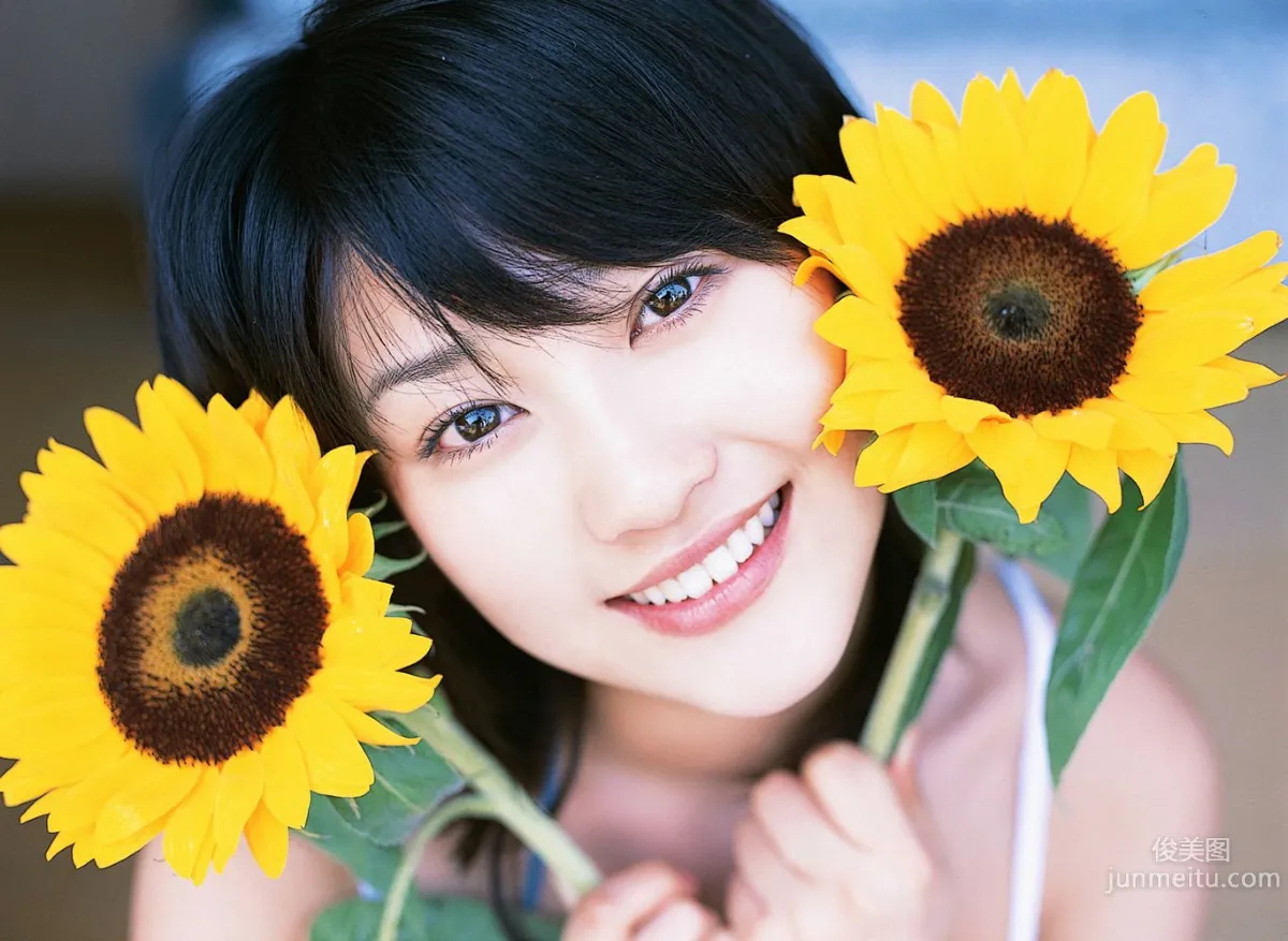 原幹恵《Fカップ美少女は、いつだって元気いぱい》寫真集 [YS Web] Vol.181 31