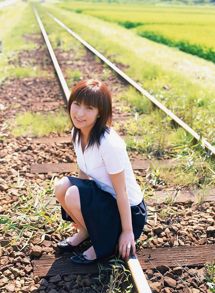 仲根かすみ/仲根霞《What a wondeful world》寫真集 [YS Web] Vol.134 9