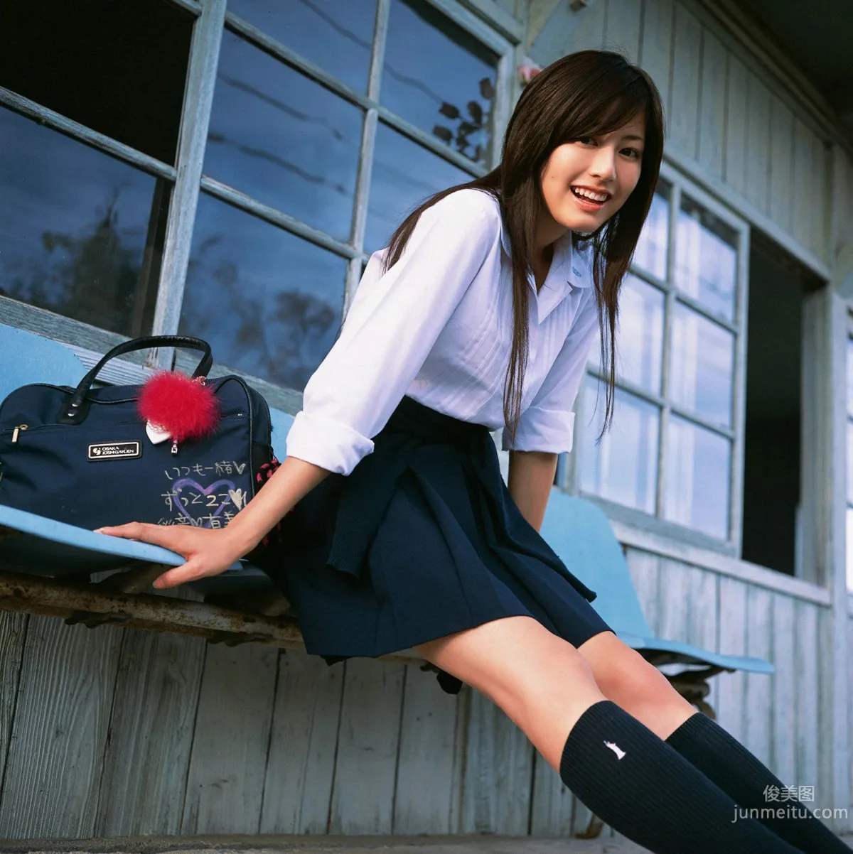 杉本有美《ふたりで步いた道》写真集 [YS Web] Vol.20938