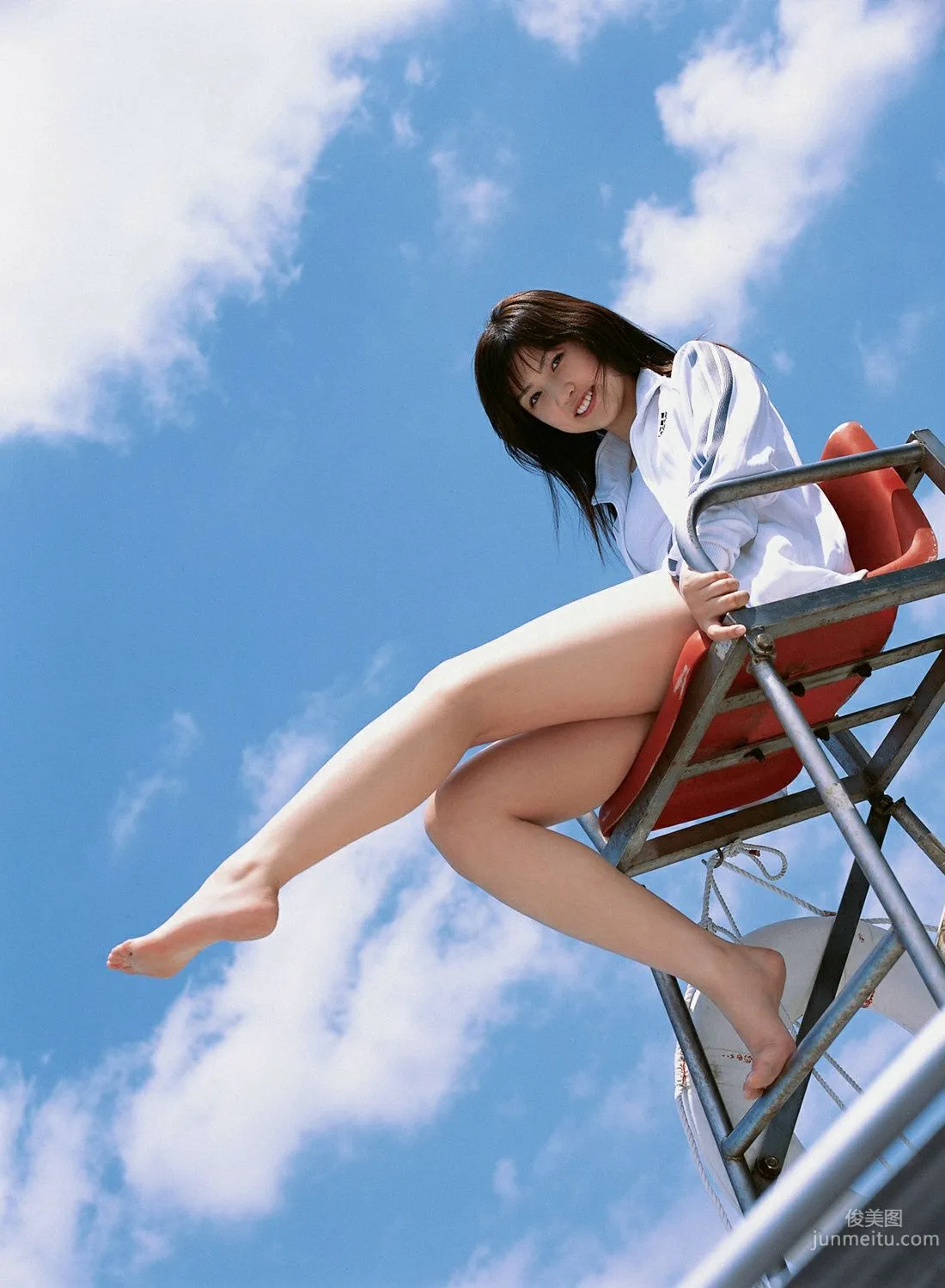 Azusa Togashi 富樫あずさ/富樫梓 UNDERAGE! 寫真集 [YS Web] Vol.219 31