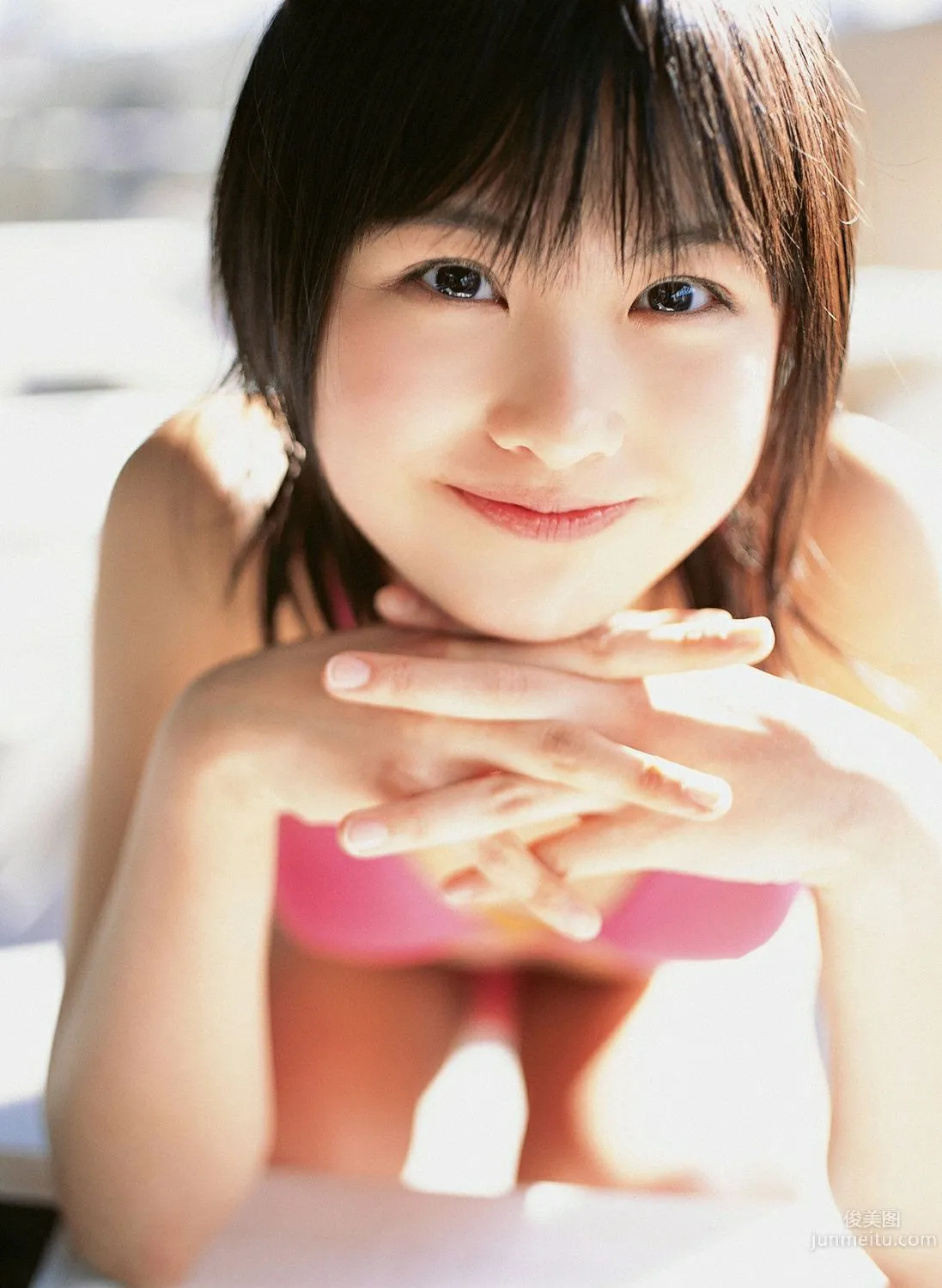 坂田彩 Aya Sakata 《超可愛美少女-UNDERAGE!》寫真集 [YS Web] Vol.202 24