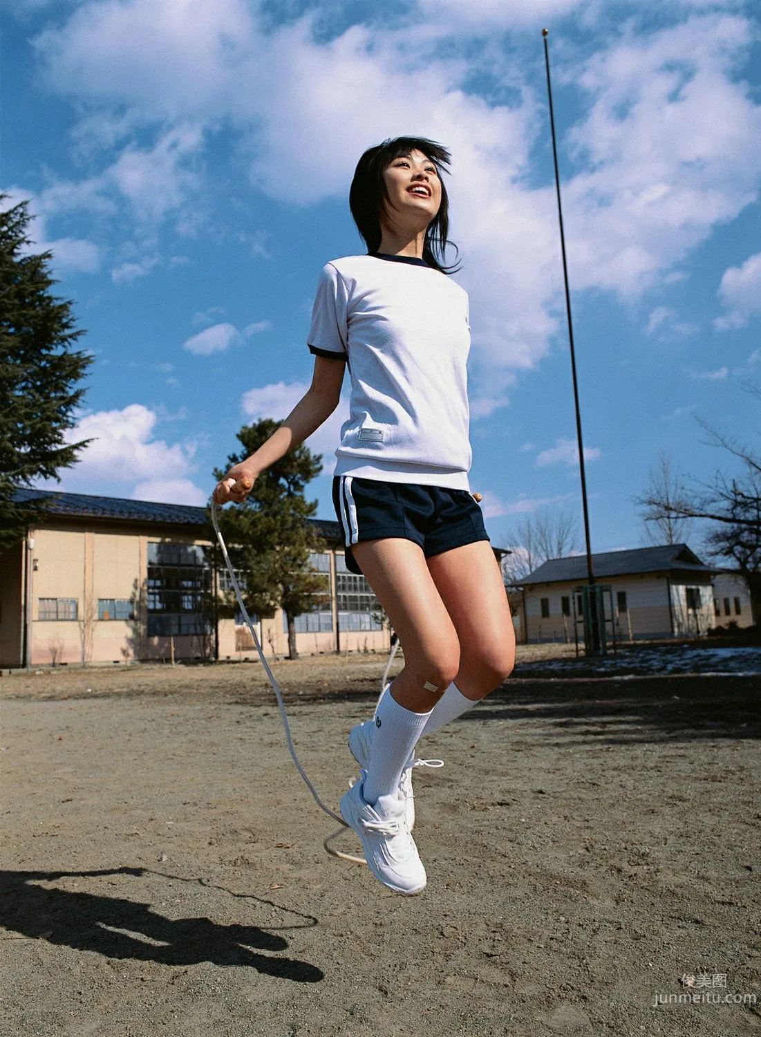 坂田彩 Aya Sakata 《超可愛美少女-UNDERAGE!》寫真集 [YS Web] Vol.202 37