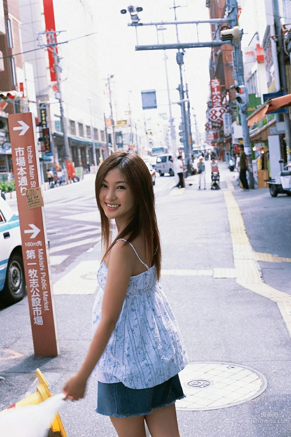 [YS Web] Vol.225 Natsuko Tatsumi 辰巳奈都子 寫真集 59