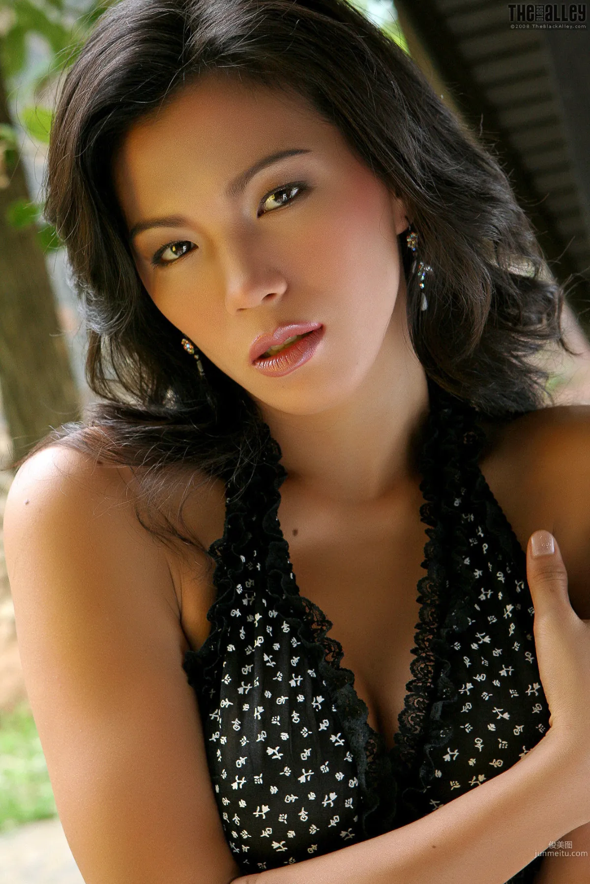 [The Black Alley] Wang Xiao Hong 06 写真集9