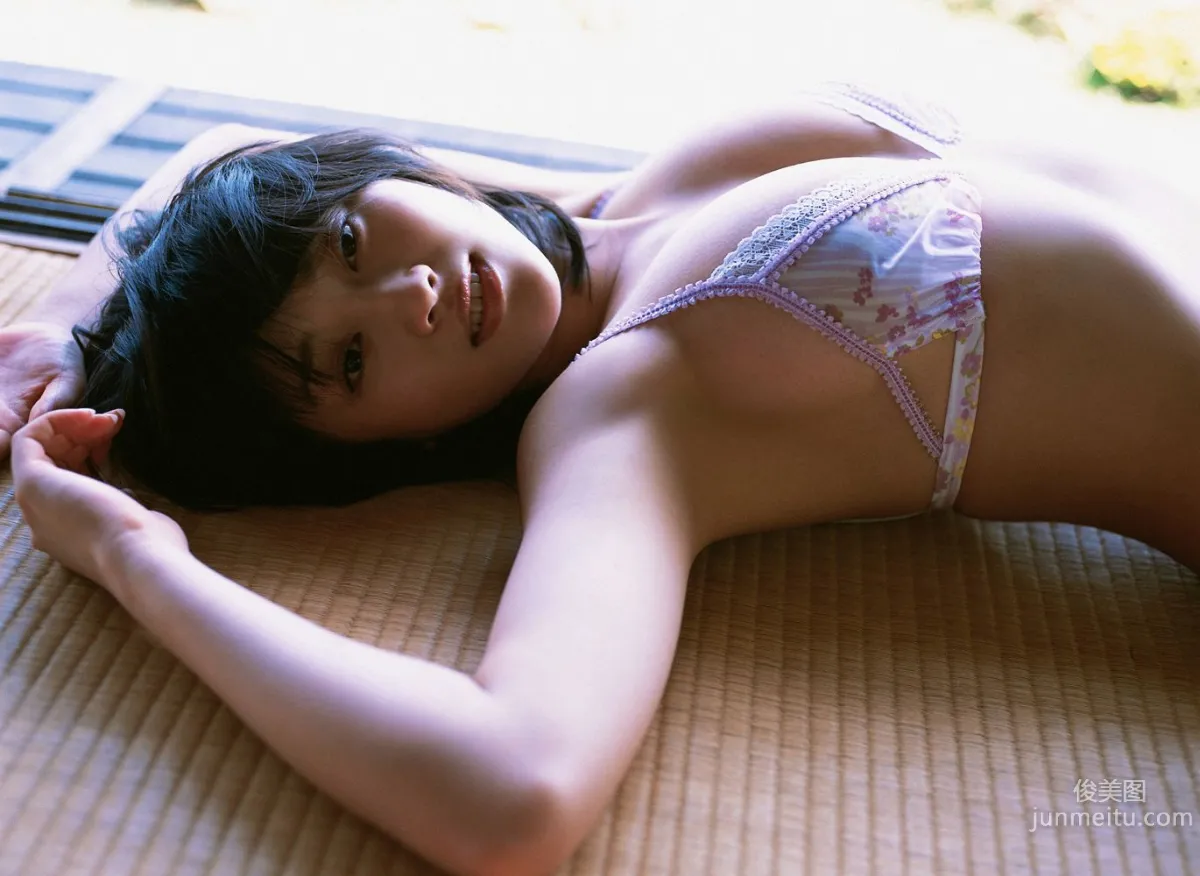 原干恵《Fカップ美少女は、いつだって元気いぱい》写真集 [YS Web] Vol.1811