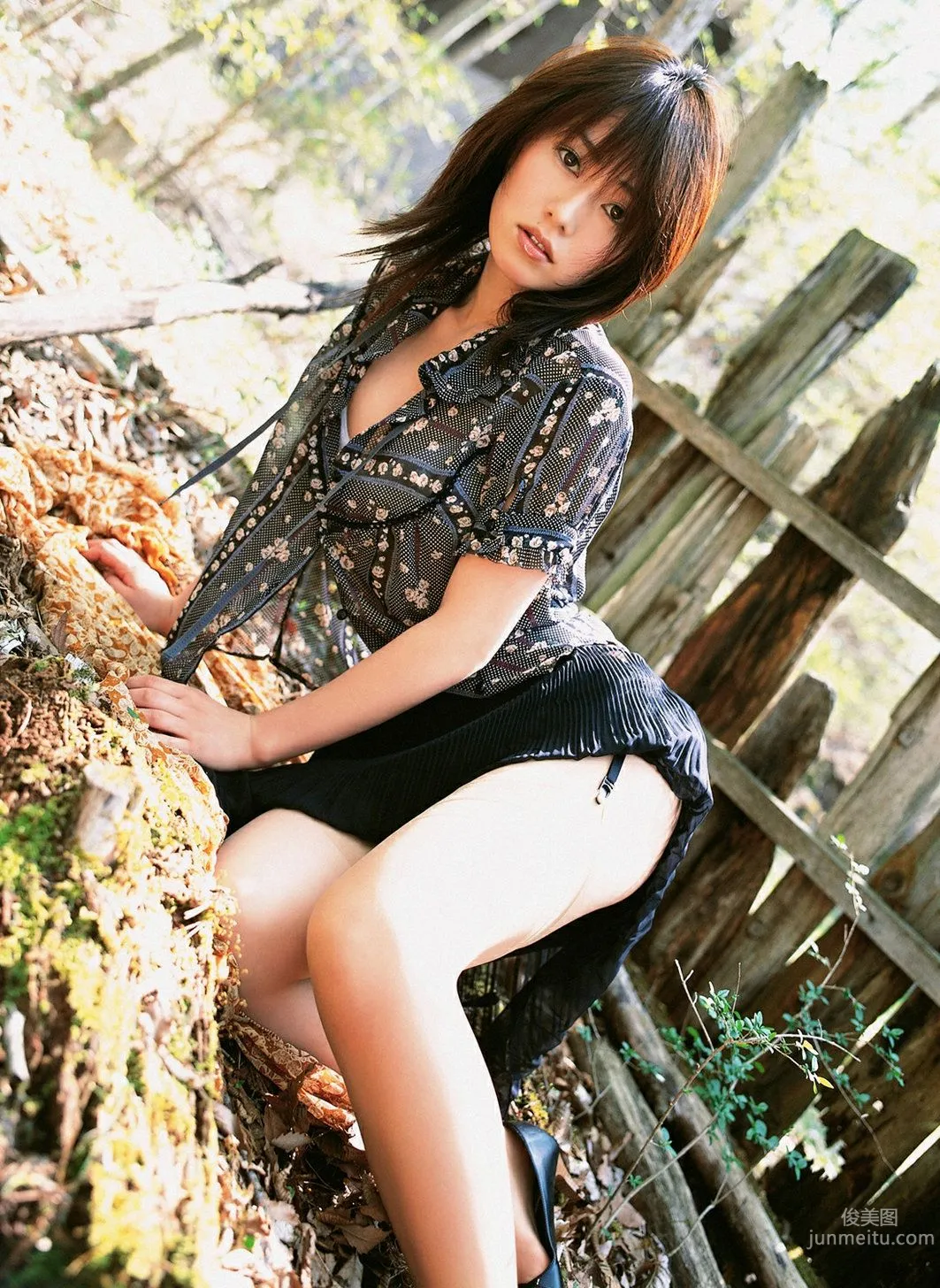 谷桃子《イケナイ诱惑》写真集 [YS Web] Vol.21348