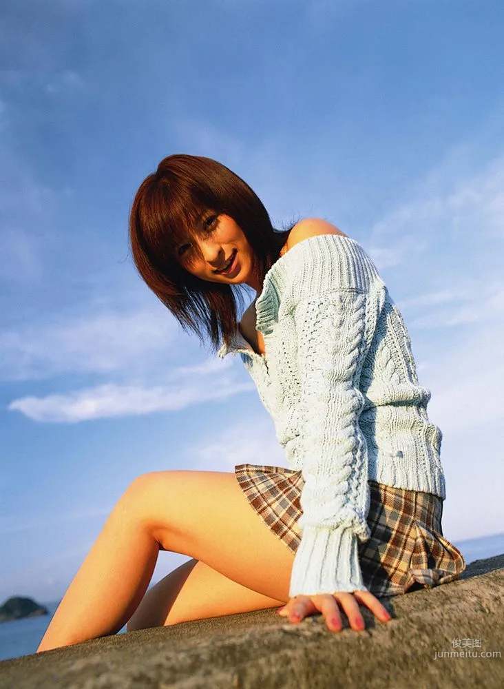 仲根かすみ/仲根霞《What a wondeful world》寫真集 [YS Web] Vol.134 58