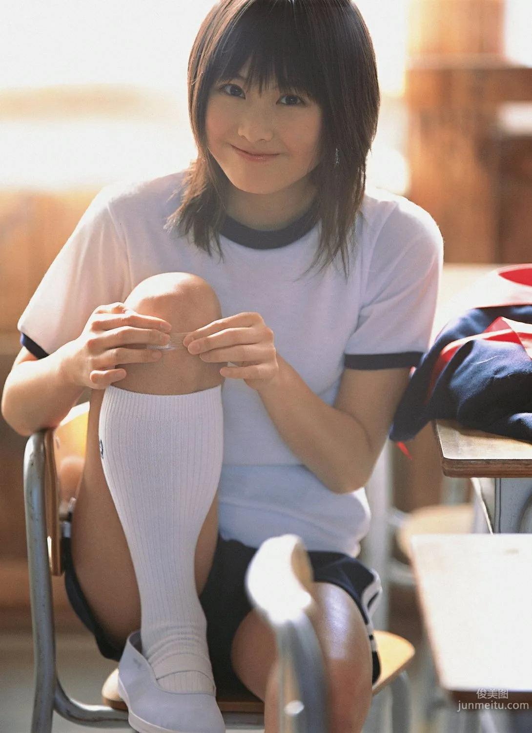 坂田彩 Aya Sakata 《超可愛美少女-UNDERAGE!》寫真集 [YS Web] Vol.202 28