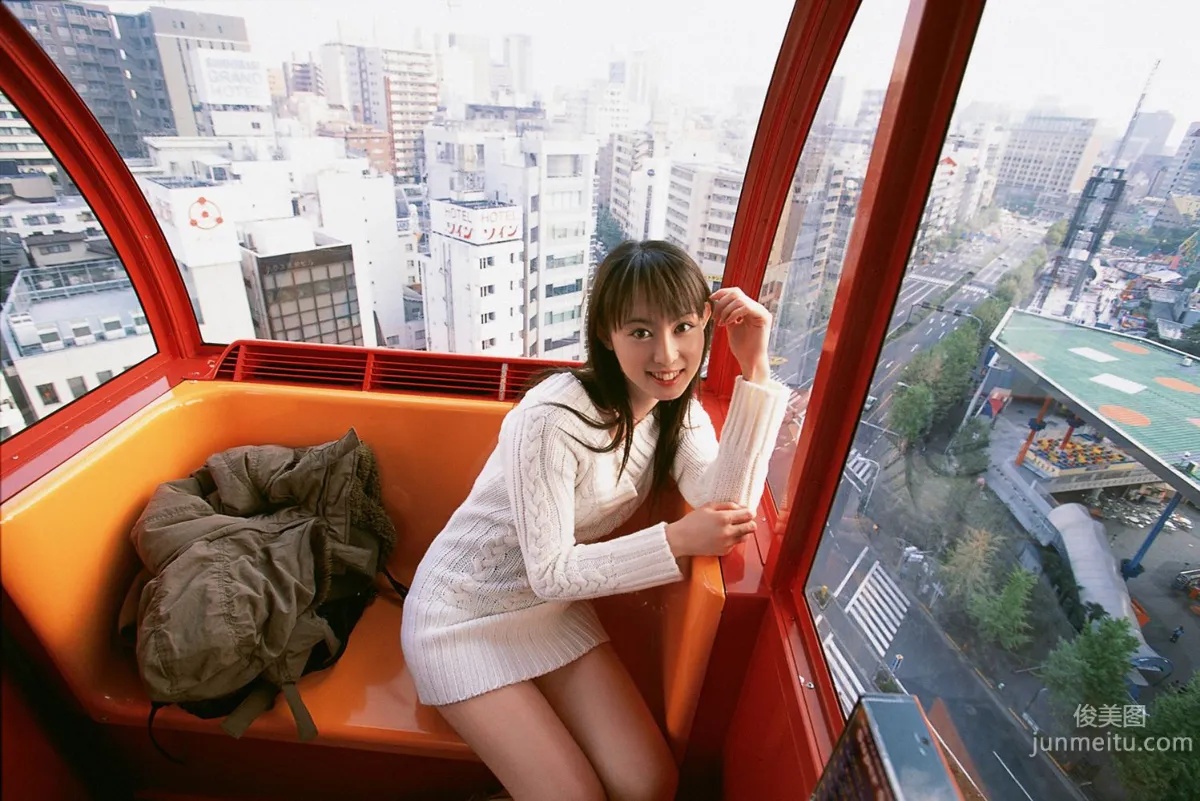 秋山莉奈《HIP! STEP!! JUMP!!!》写真集 [YS Web] Vol.1886