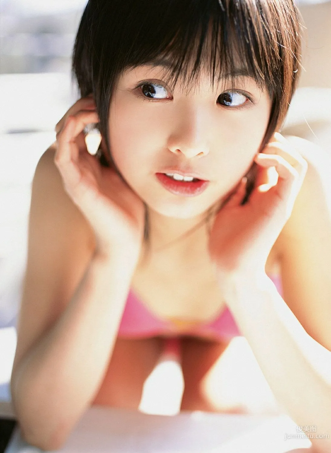 坂田彩 Aya Sakata 《超可愛美少女-UNDERAGE!》寫真集 [YS Web] Vol.202 23