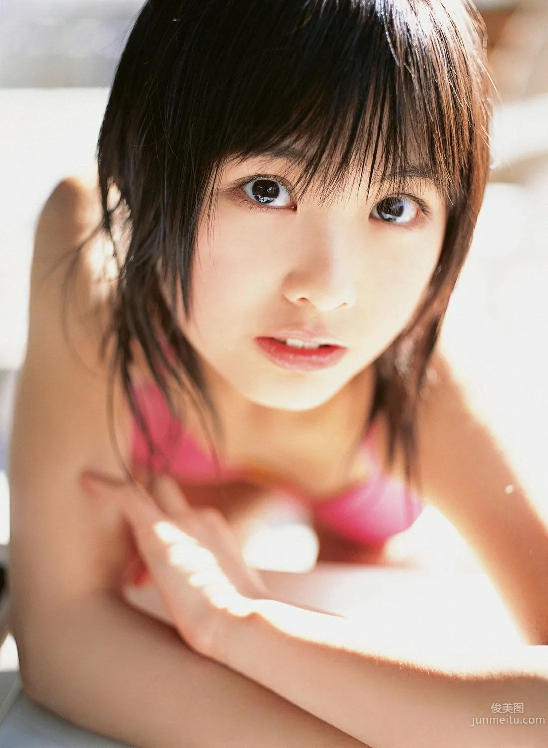 坂田彩 Aya Sakata 《超可愛美少女-UNDERAGE!》寫真集 [YS Web] Vol.202 22