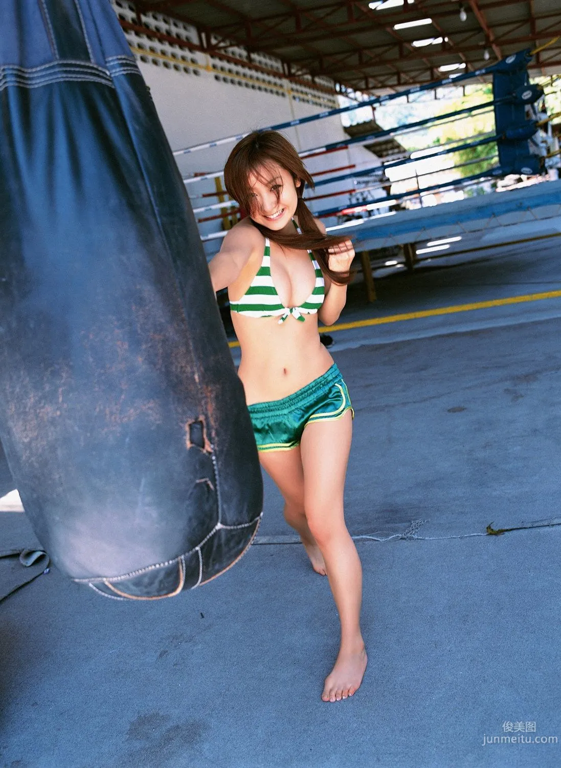 木口亜矢《强く!美しく!!》写真集 [YS Web] Vol.21449