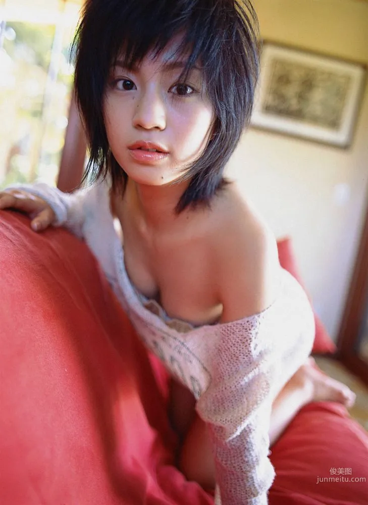 安田美沙子《Loco Motion》寫真集 [YS Web] Vol.130 15