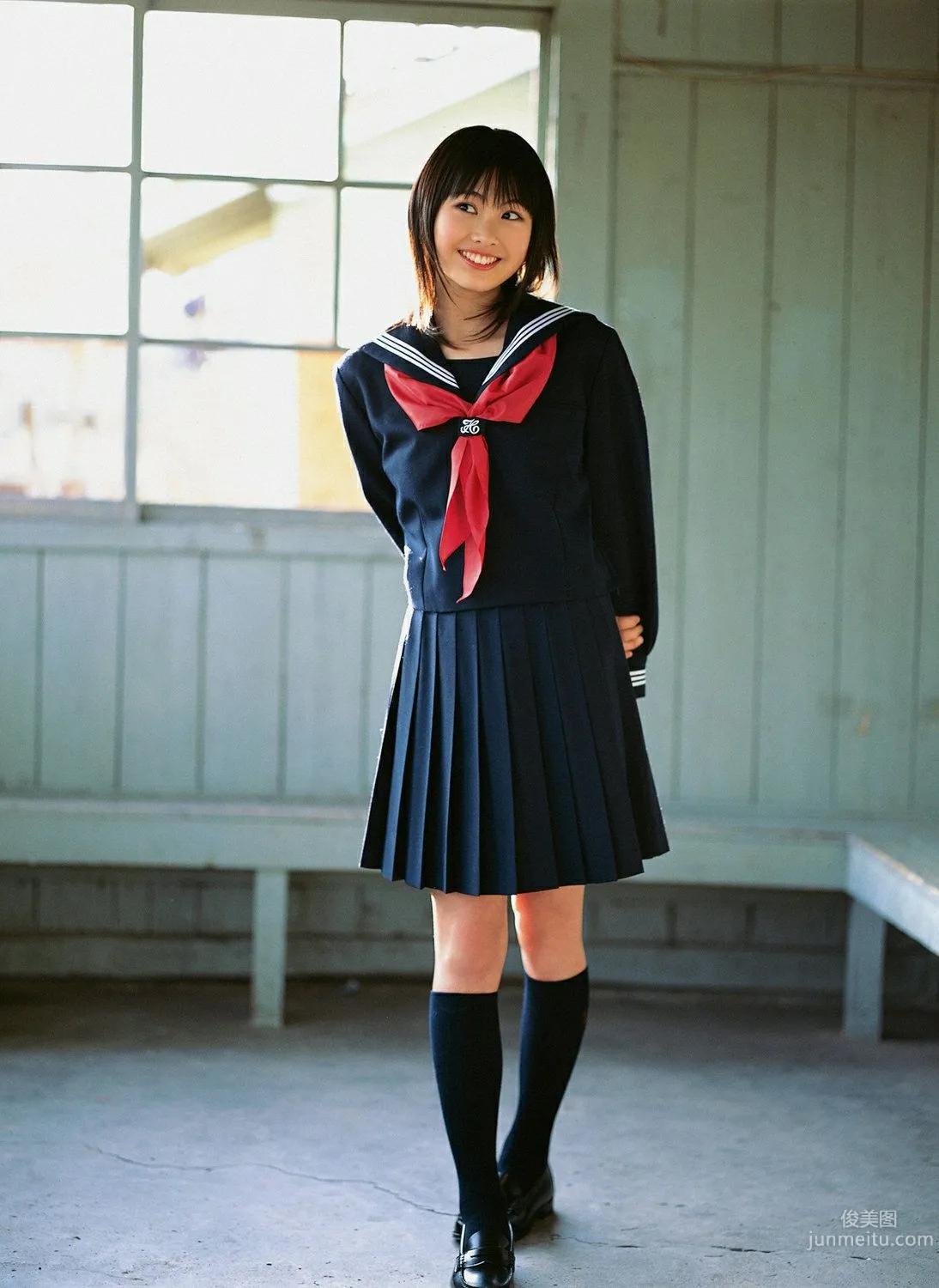 坂田彩 Aya Sakata 《超可愛美少女-UNDERAGE!》寫真集 [YS Web] Vol.202 6