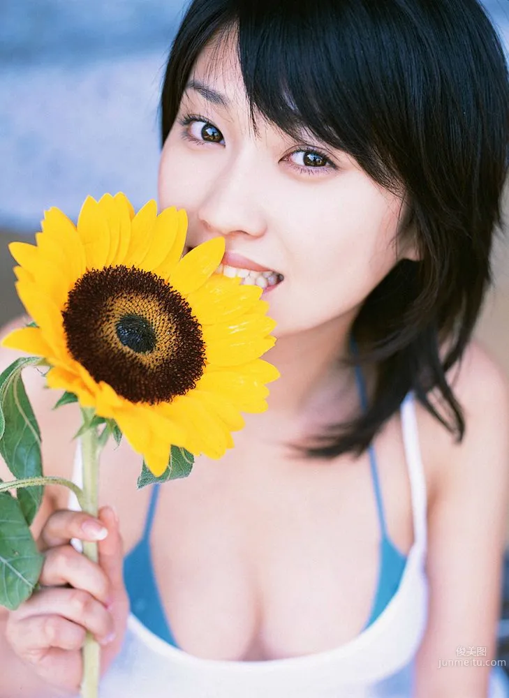 原幹恵《Fカップ美少女は、いつだって元気いぱい》寫真集 [YS Web] Vol.181 32