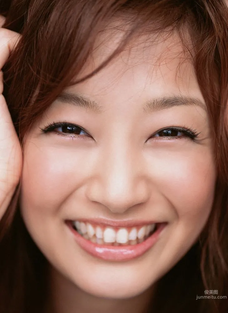 工藤里纱《くしゃくしゃ笑颜の、オレ达の彼女!!》写真集 [YS Web] Vol.1837