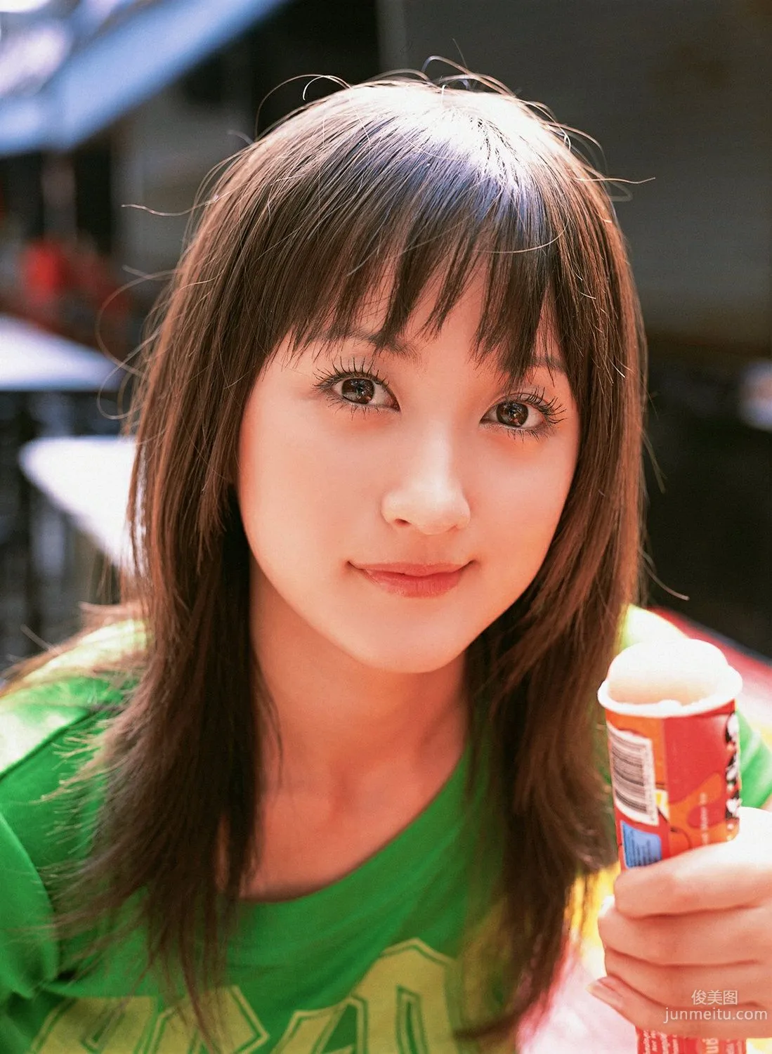 小松彩夏《耻じらい→决意のSEXY》写真集 [YS Web] Vol.20325