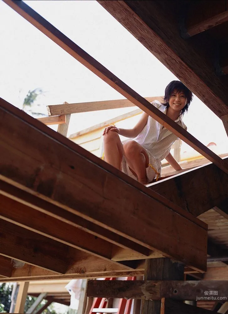 安田美沙子《Loco Motion》寫真集 [YS Web] Vol.130 33