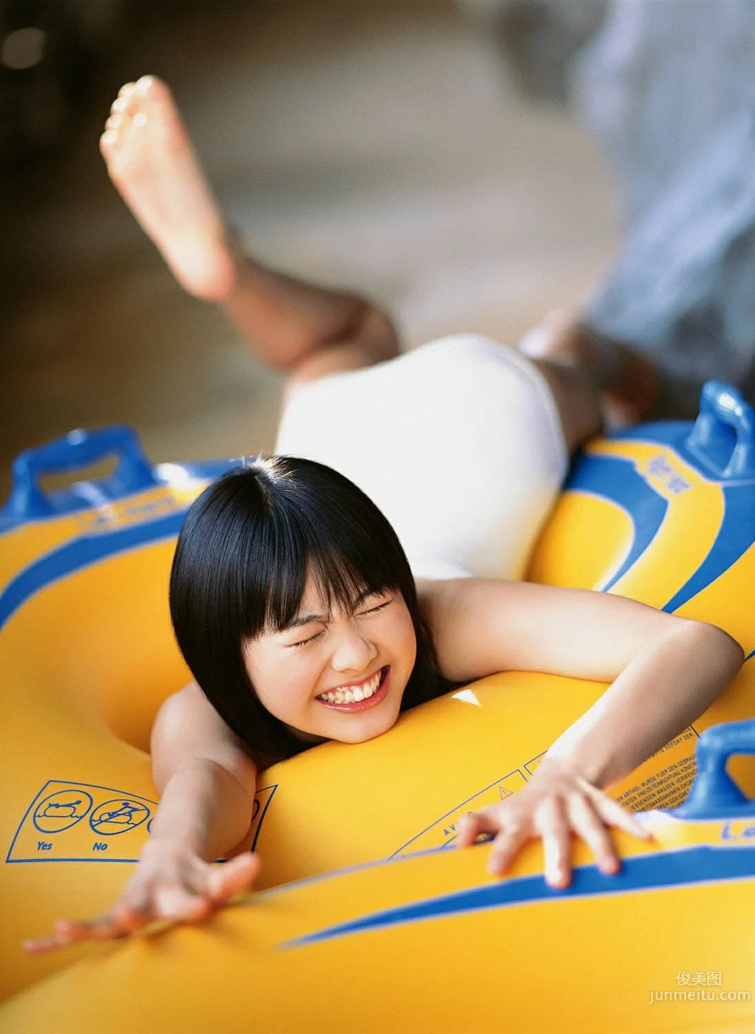 坂田彩 Aya Sakata 《超可愛美少女-UNDERAGE!》寫真集 [YS Web] Vol.202 45