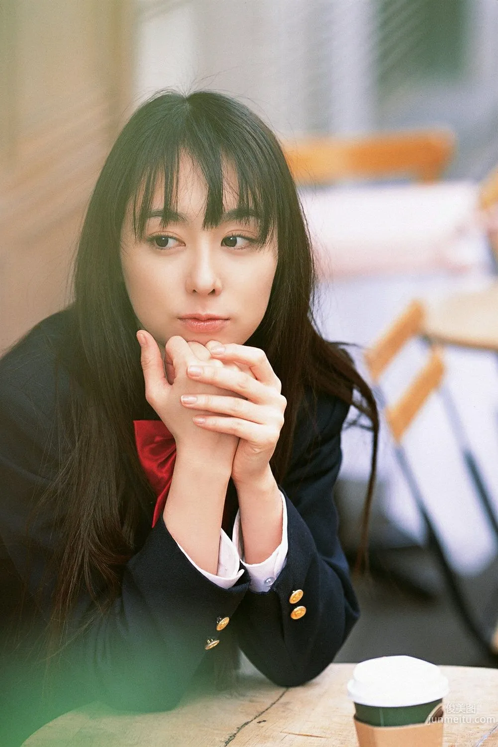秋山莉奈《キミの素颜こつそりのぞいちやいま？？？た》写真集 [YS Web] Vol.20712