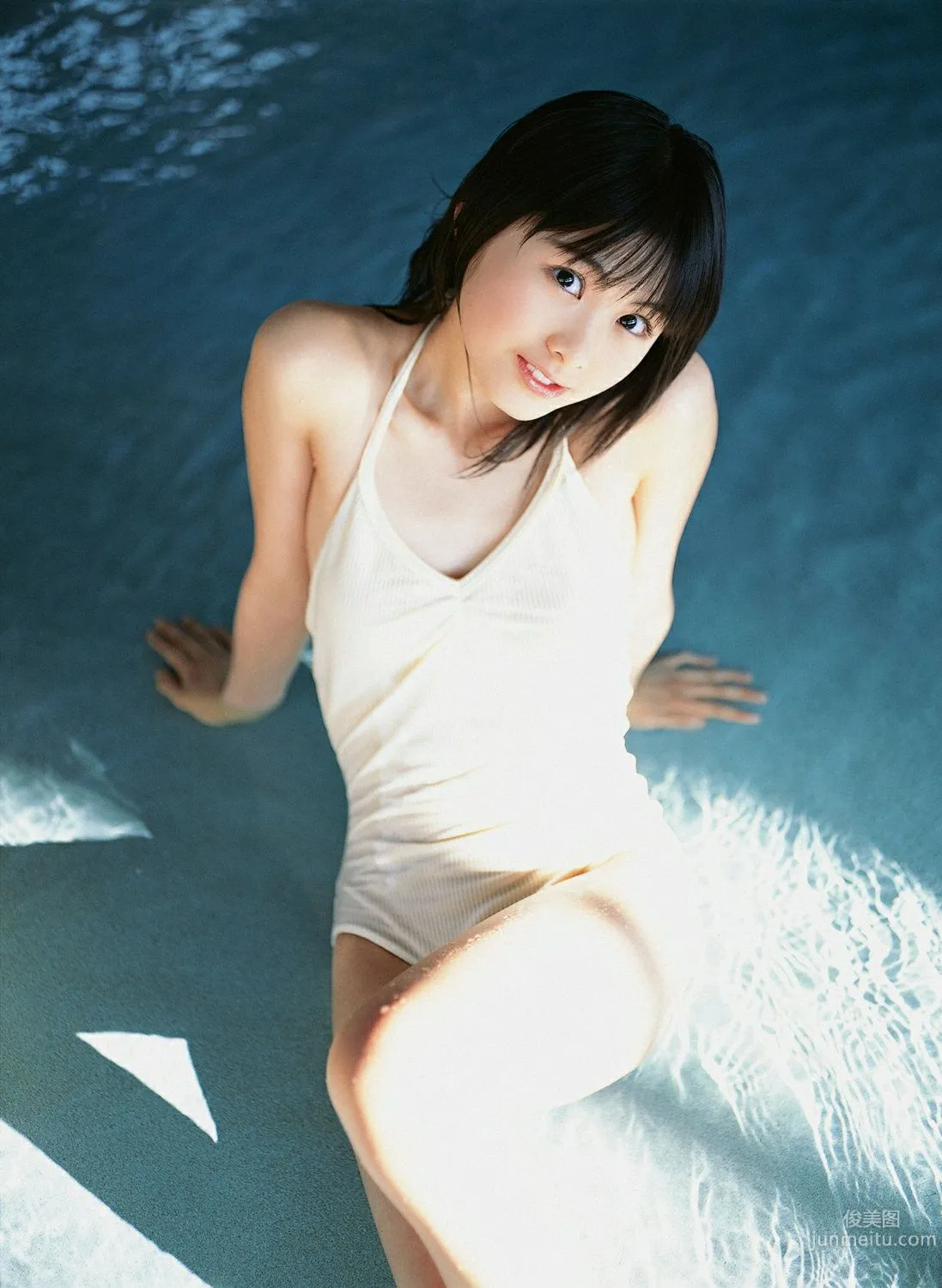 坂田彩 Aya Sakata 《超可愛美少女-UNDERAGE!》寫真集 [YS Web] Vol.202 50