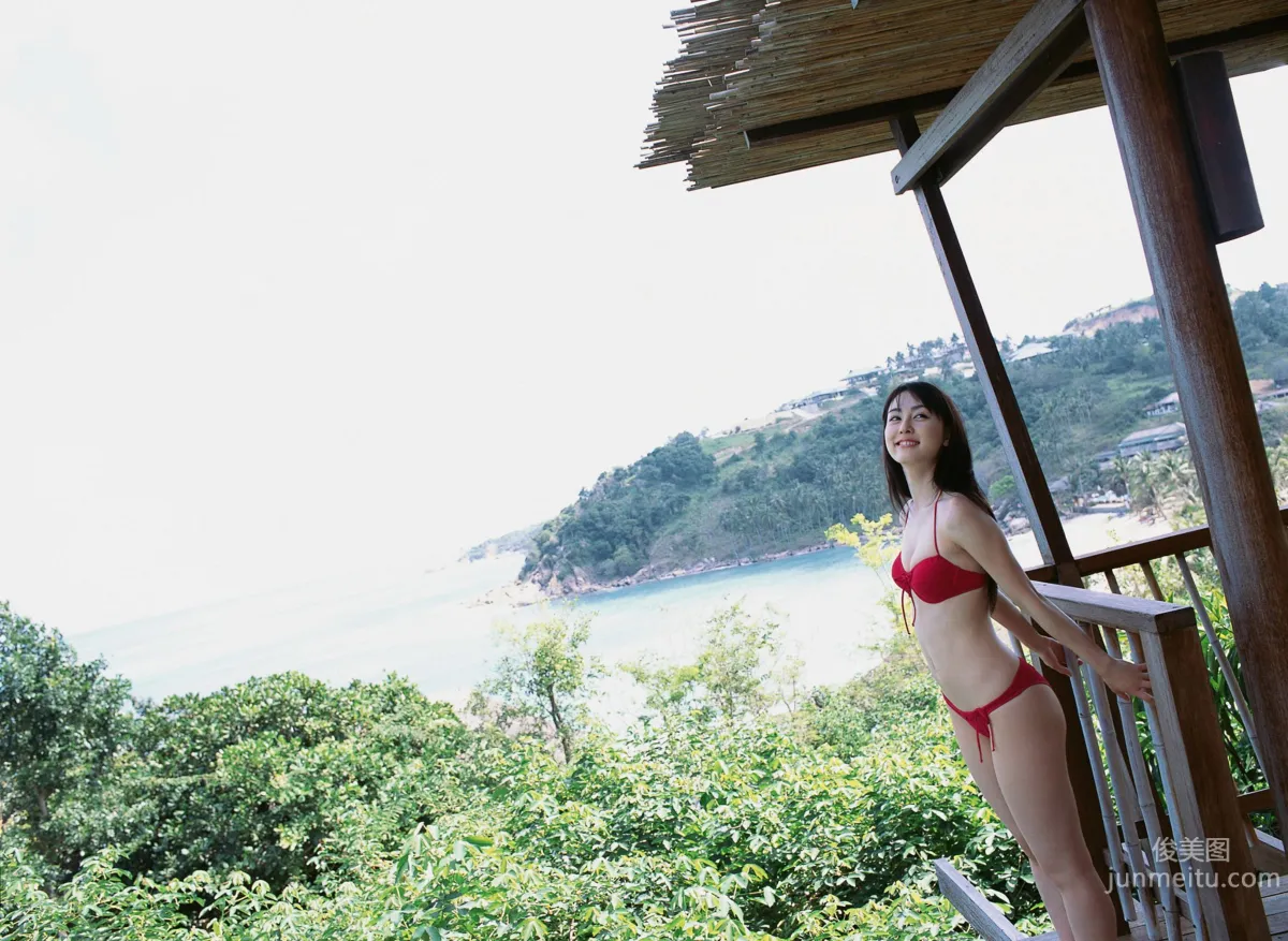 秋山莉奈《Watch Her Hip!》寫真集 [YS Web] Vol.200 49
