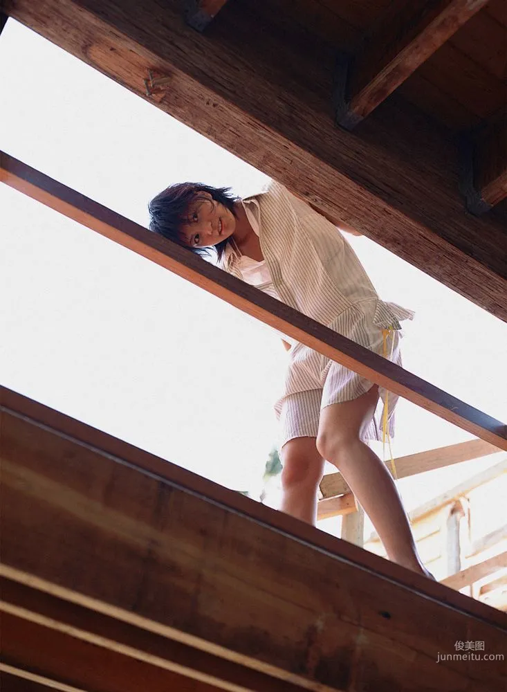 安田美沙子《Loco Motion》寫真集 [YS Web] Vol.130 35