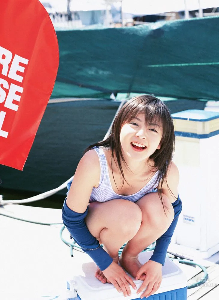 岡本奈月/岡本奈月《First Touch》寫真集 [YS Web] Vol.124 58