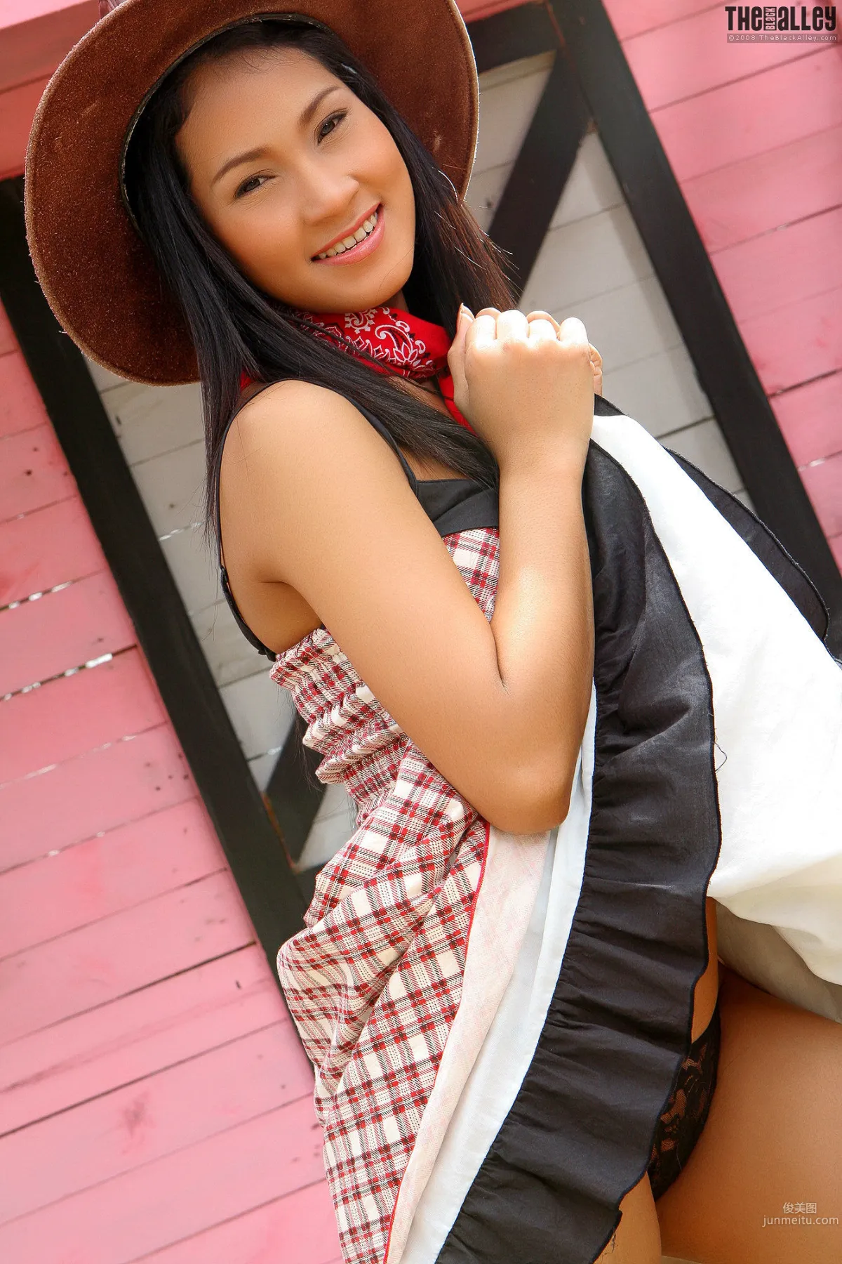 [TheBlackAlley] Sophie Chin 朋克連衣裙 寫真集 37