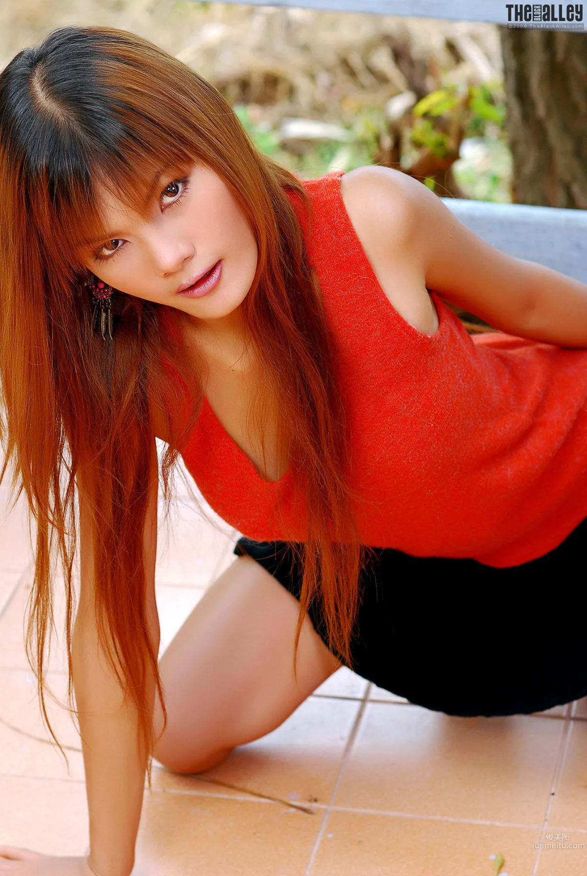 [TheBlackAlley] Jennifer Lim 禦姐誘惑 寫真集 15