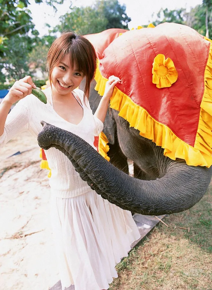 山本梓《あずあずといっしょにバケーション!》写真集 [YS Web] Vol.17429