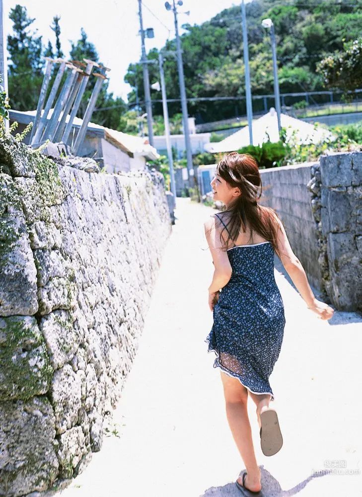 平田裕香《美ら島物語》寫真集 [YS Web] Vol.139 16