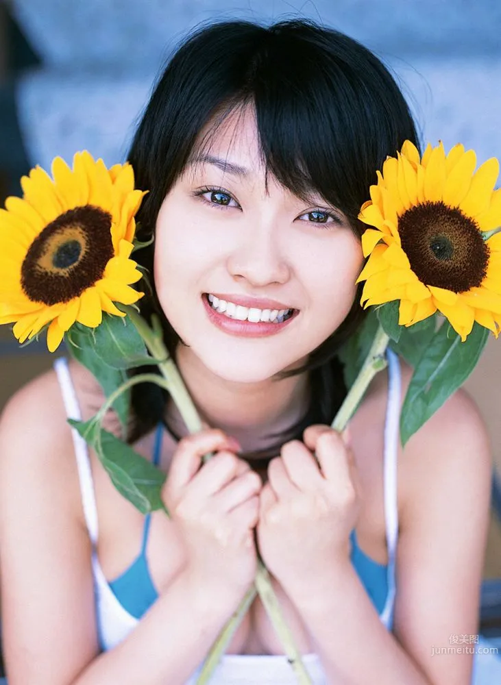 原幹恵《Fカップ美少女は、いつだって元気いぱい》寫真集 [YS Web] Vol.181 30
