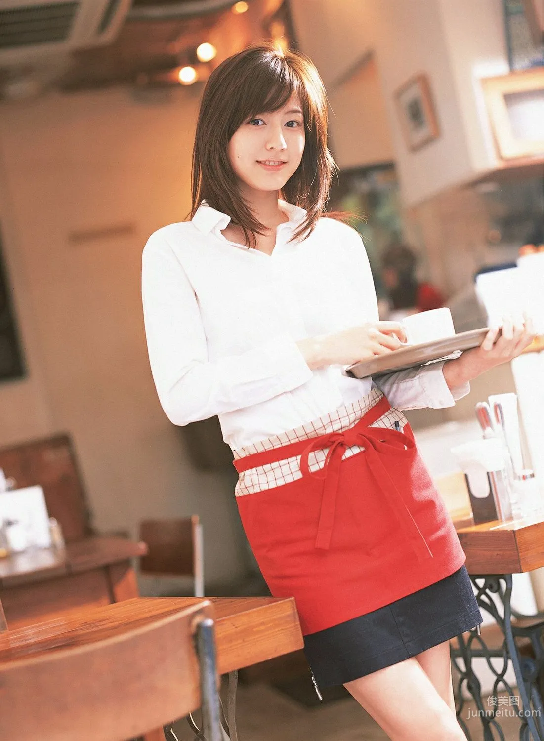 杉本有美《压倒的美少女》写真集 [YS Web] Vol.2181