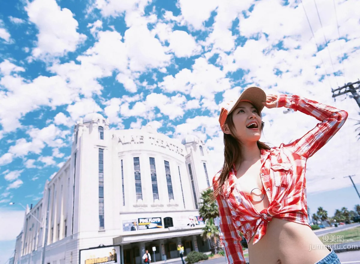 瀬戸早妃《Tough & Peace & Beautiful》寫真集 [YS Web] Vol.123 25