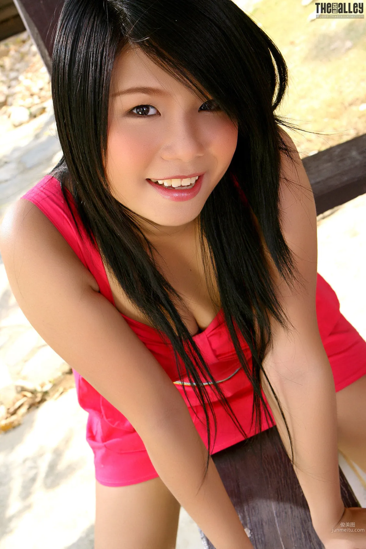 [The Black Alley] Lora Lee 连衣裙少女 写真集10