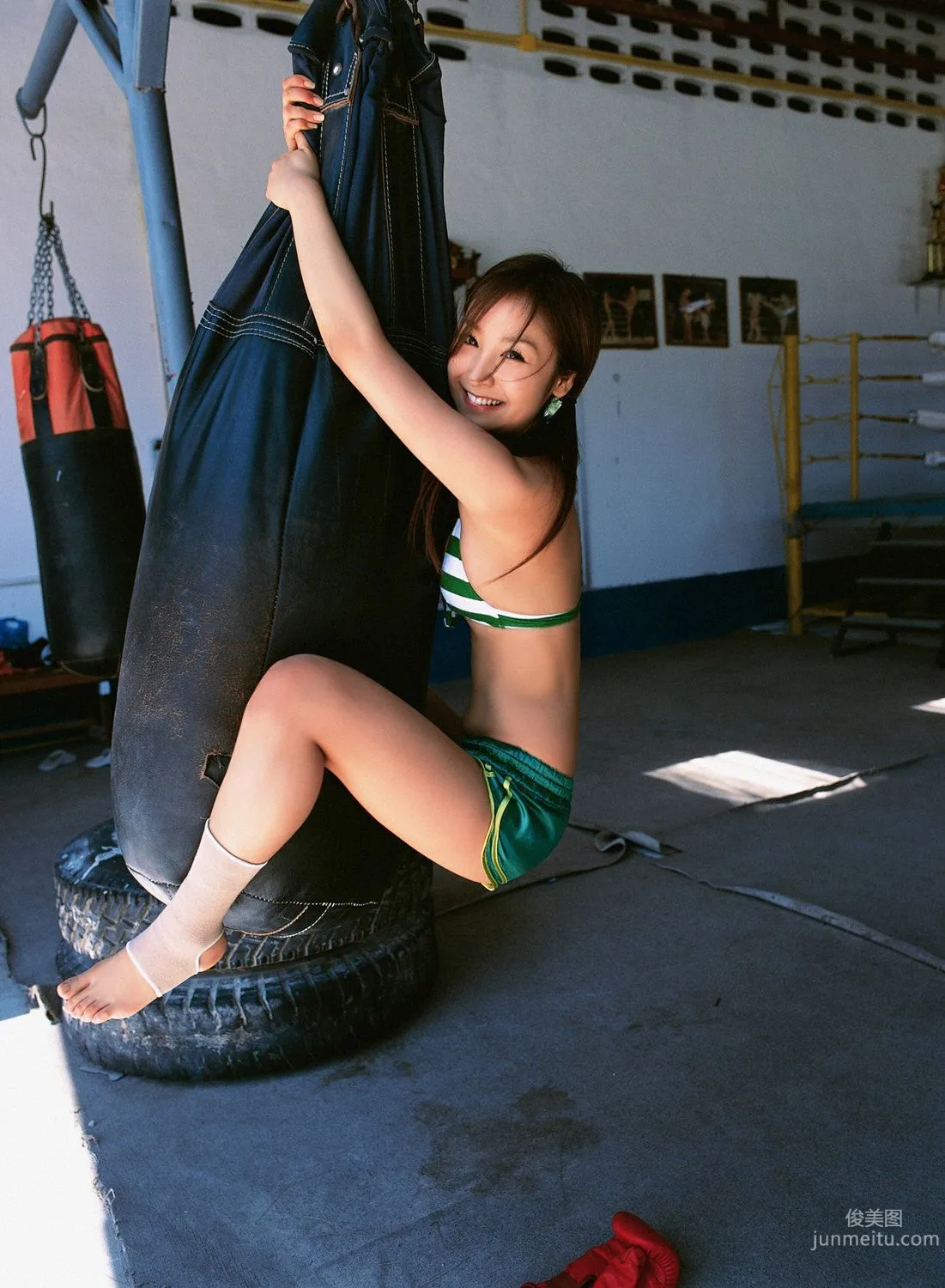 木口亜矢《强く!美しく!!》写真集 [YS Web] Vol.21452