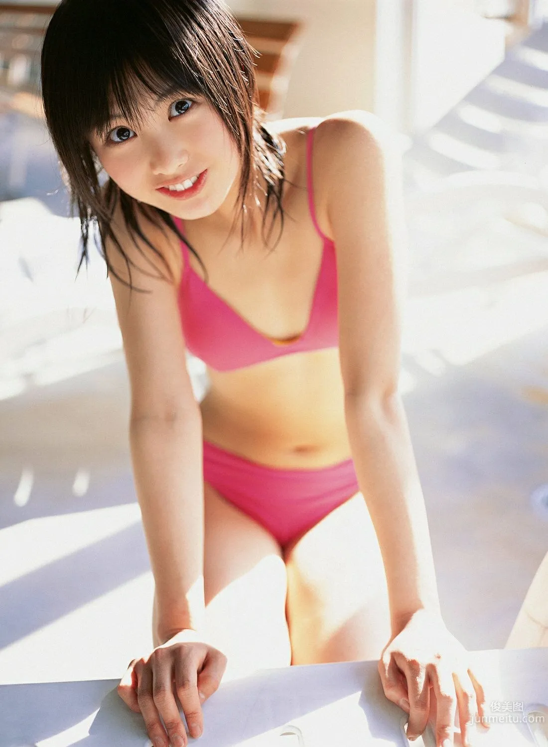 坂田彩 Aya Sakata 《超可愛美少女-UNDERAGE!》寫真集 [YS Web] Vol.202 17