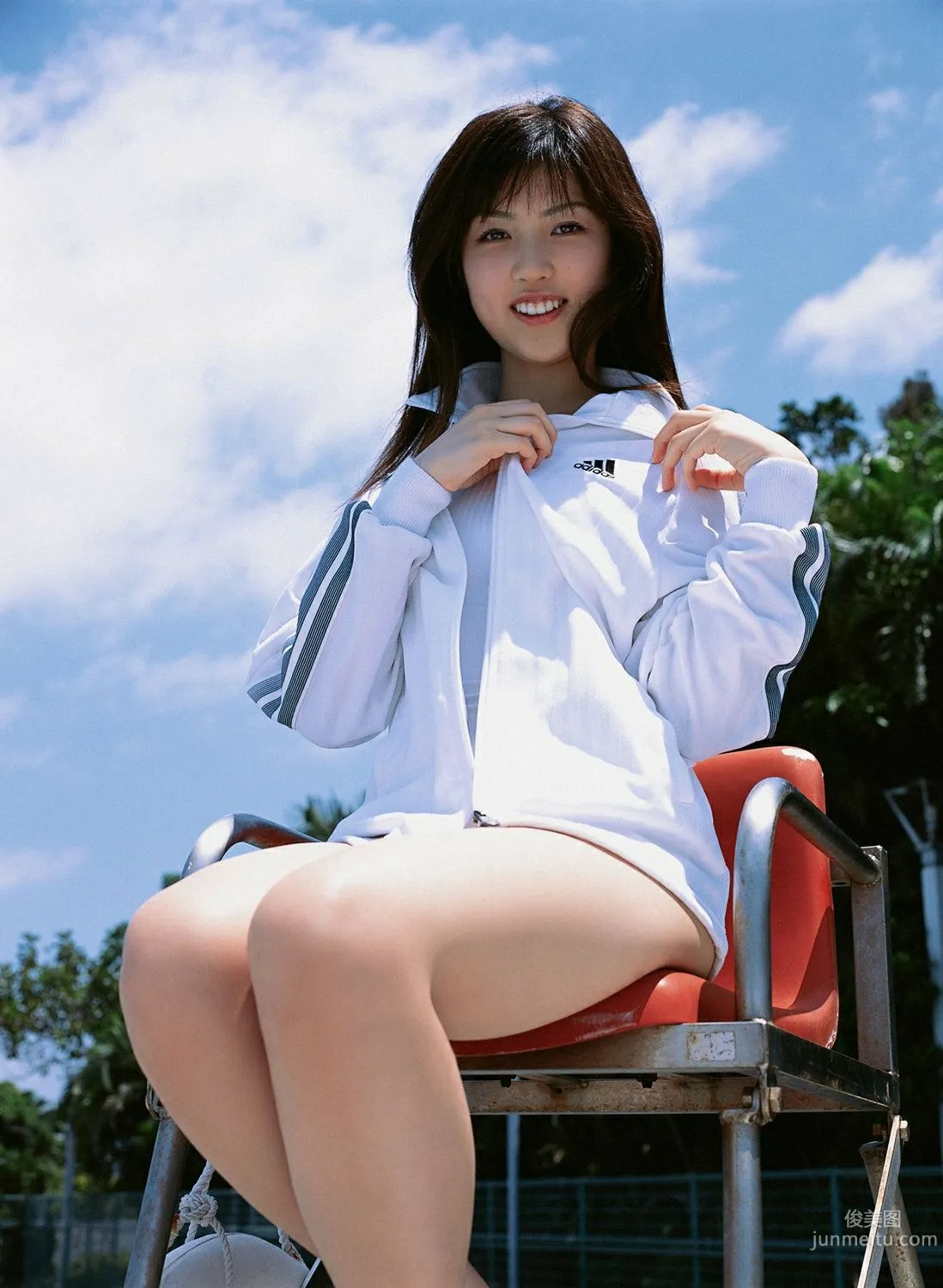 Azusa Togashi 富樫あずさ/富樫梓 UNDERAGE! 寫真集 [YS Web] Vol.219 33