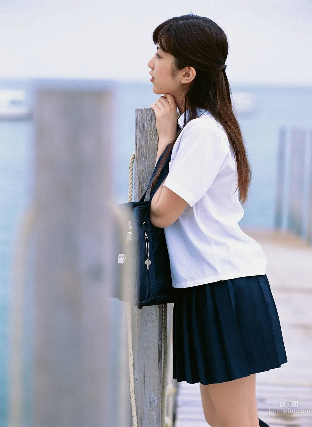 Azusa Togashi 富樫あずさ/富樫梓 UNDERAGE! 寫真集 [YS Web] Vol.219 15