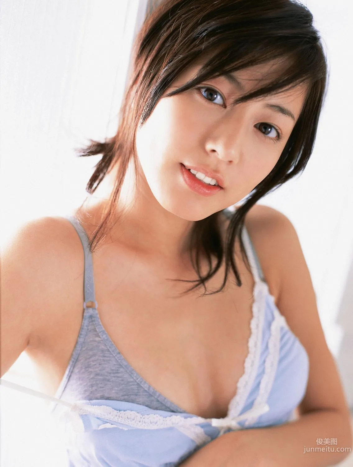 杉本有美《超本格派美少女降臨!!》寫真集 [YS Web] Vol.196 75
