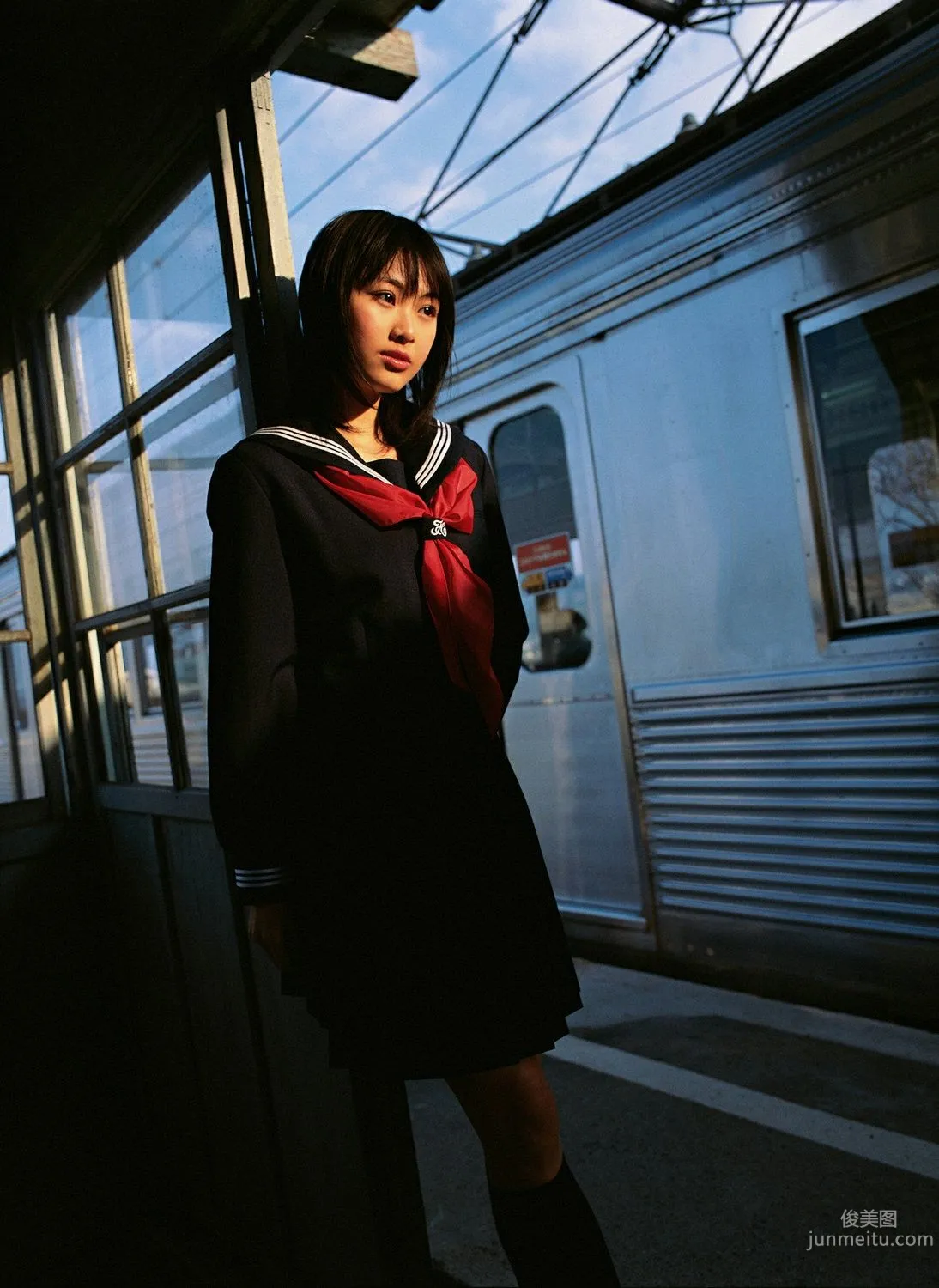 坂田彩 Aya Sakata 《超可愛美少女-UNDERAGE!》寫真集 [YS Web] Vol.202 10