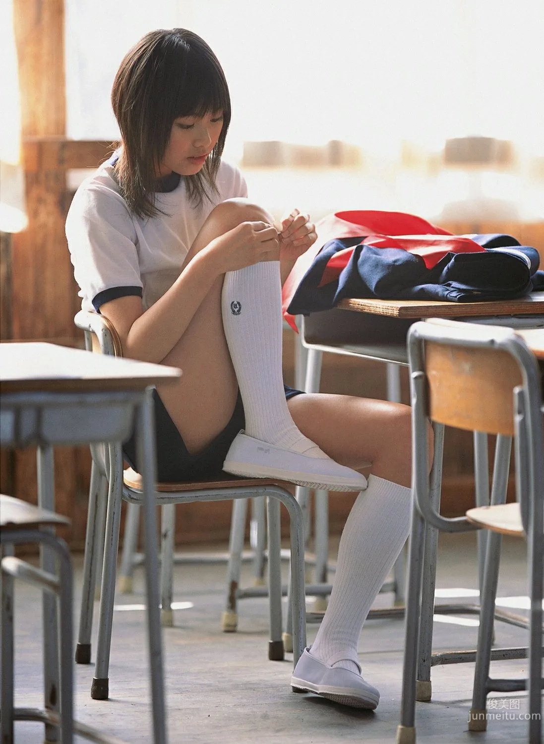 坂田彩 Aya Sakata 《超可愛美少女-UNDERAGE!》寫真集 [YS Web] Vol.202 29
