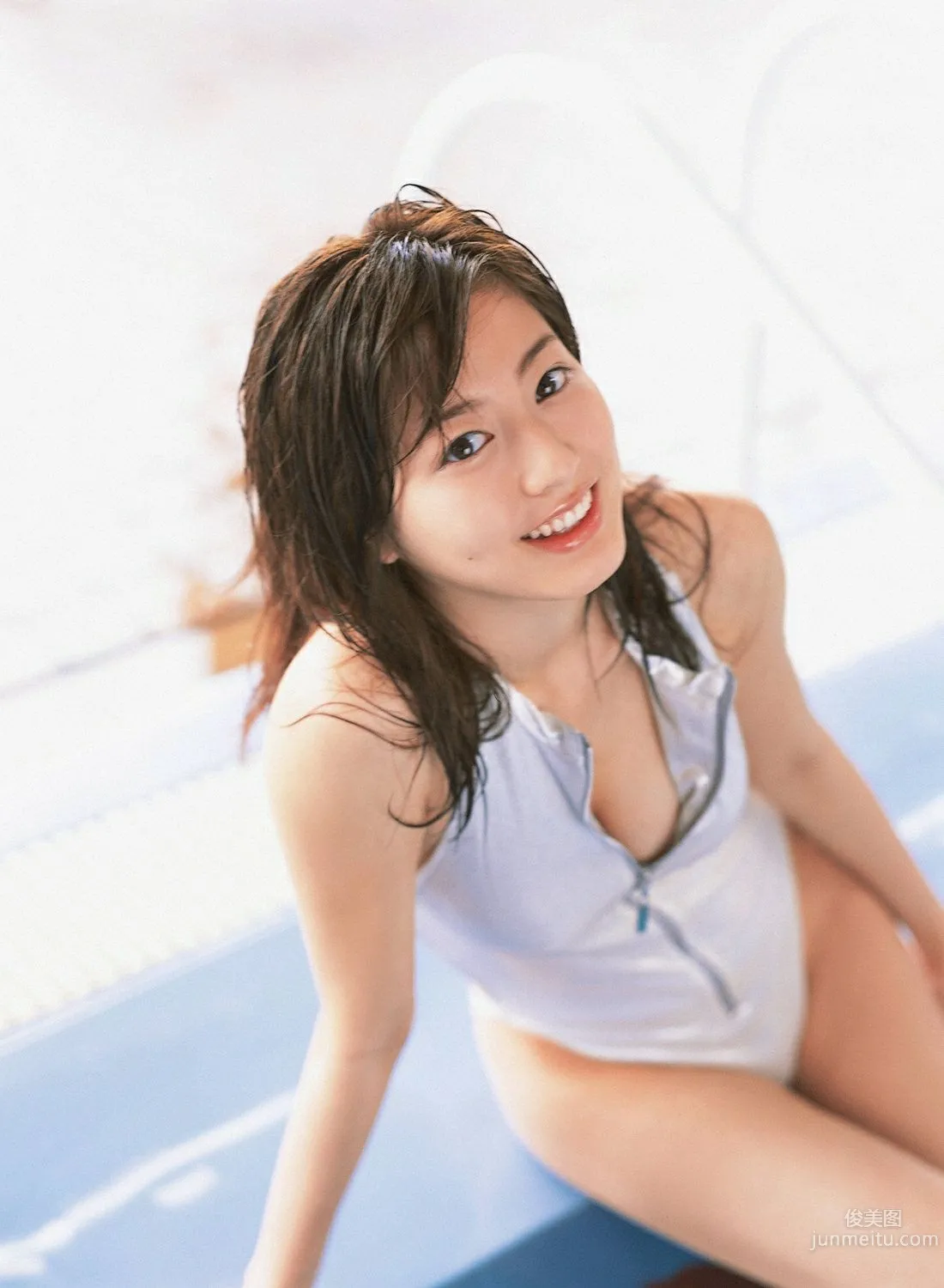 杉本有美《壓倒的美少女》寫真集 [YS Web] Vol.218 37
