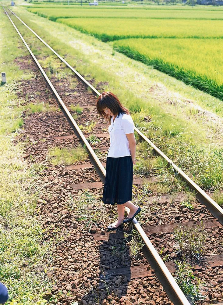 仲根かすみ/仲根霞《What a wondeful world》寫真集 [YS Web] Vol.134 3